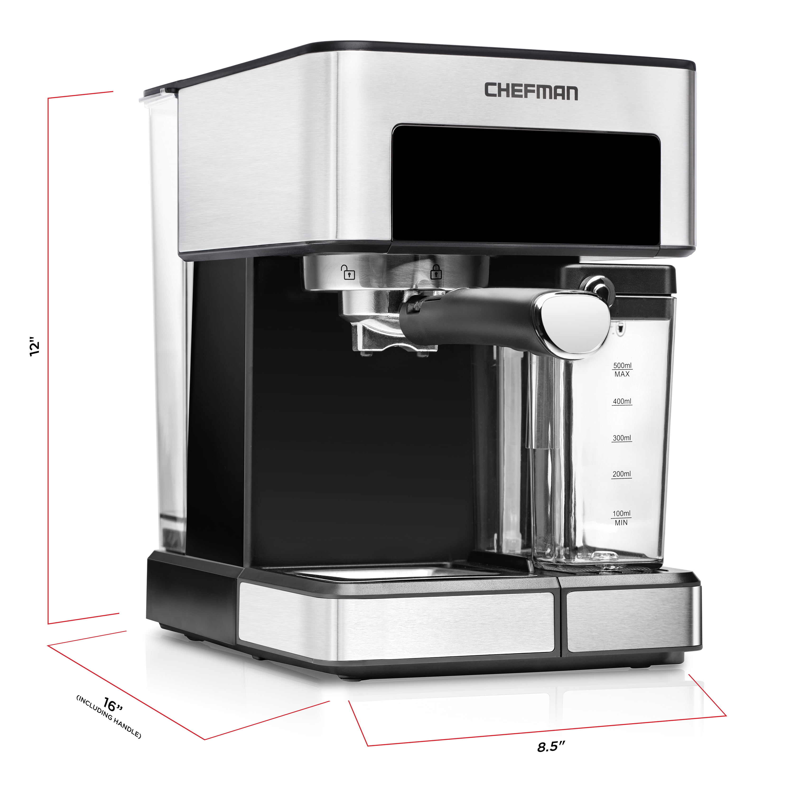 Barista Pro Espresso Machine for Cappuccinos & Lattes