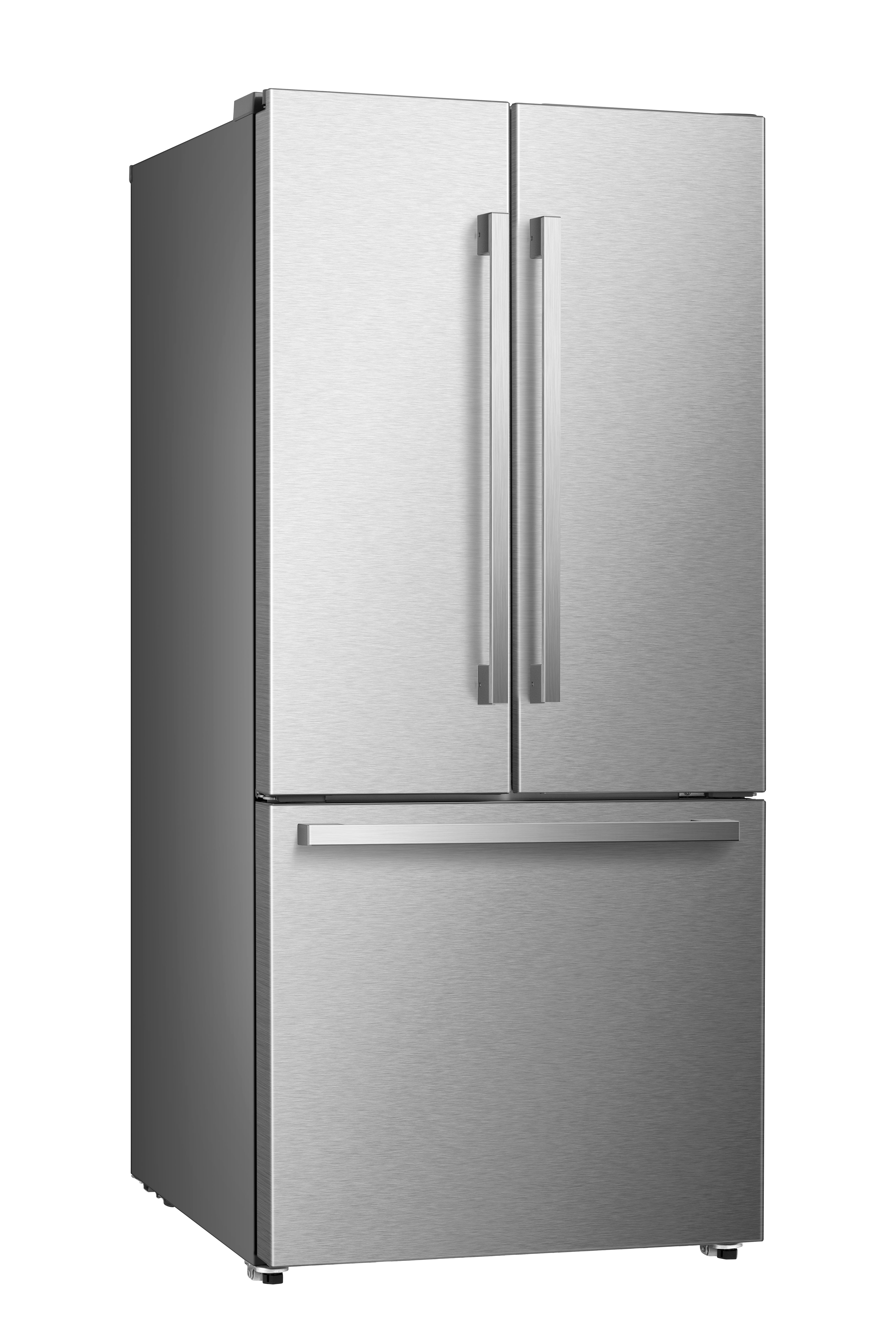 Mora 21 Cu ft Silver French Door Refrigerator