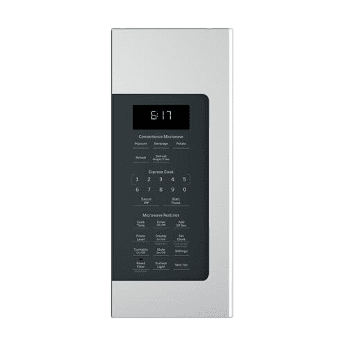 GE 1.7 Cu. Ft. Stainless Steel Microwave Oven