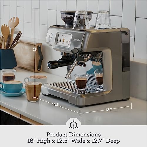 Breville Espresso Machine, Brushed Stainless Steel