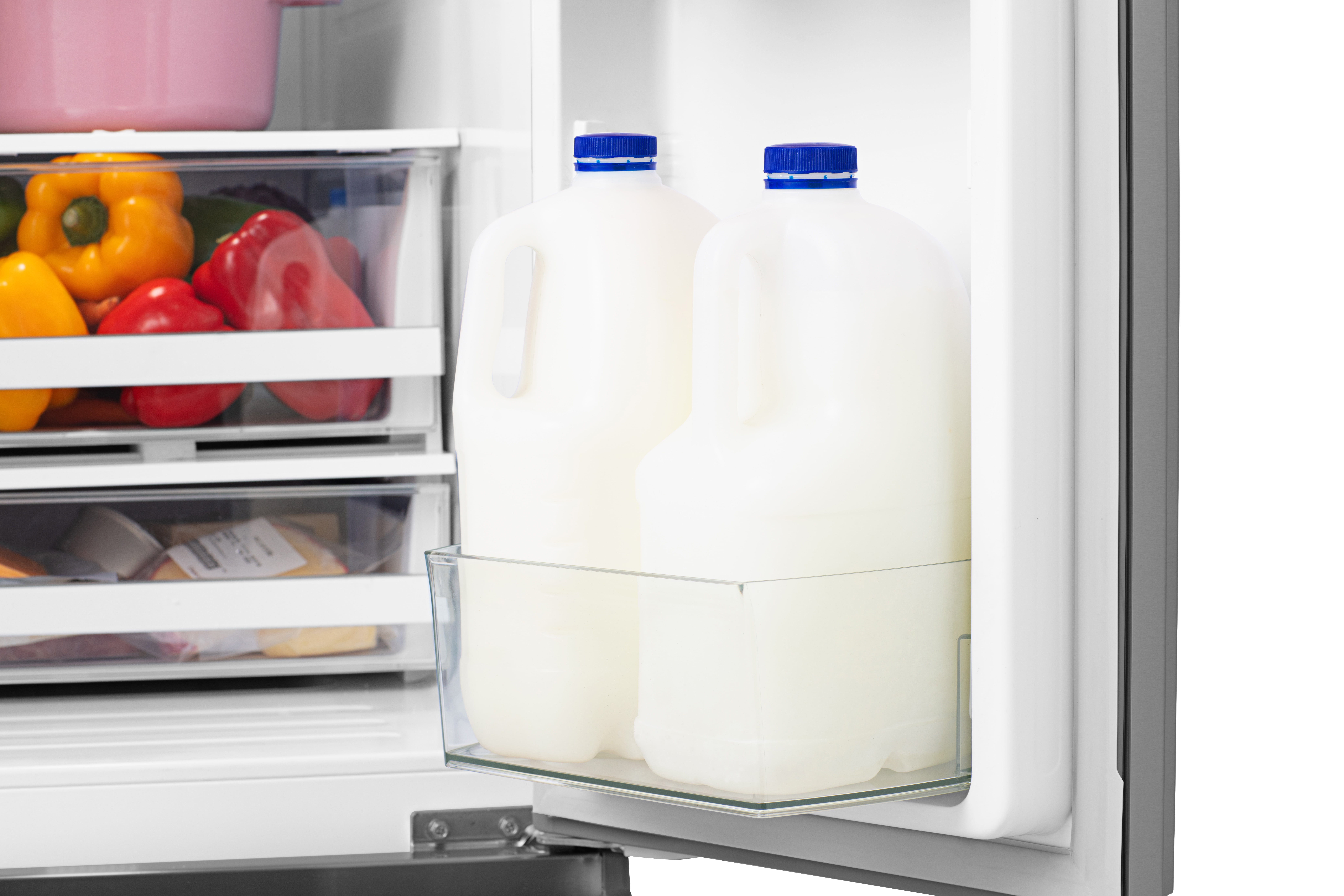 Mora 21 Cu ft Silver French Door Refrigerator