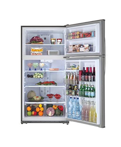 Kenmore 20.8 cu.ft. Stainless Steel Top-Freezer Refrigerator