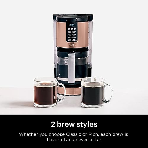 Ninja XL Programmable Coffee Maker with Timer, Copper