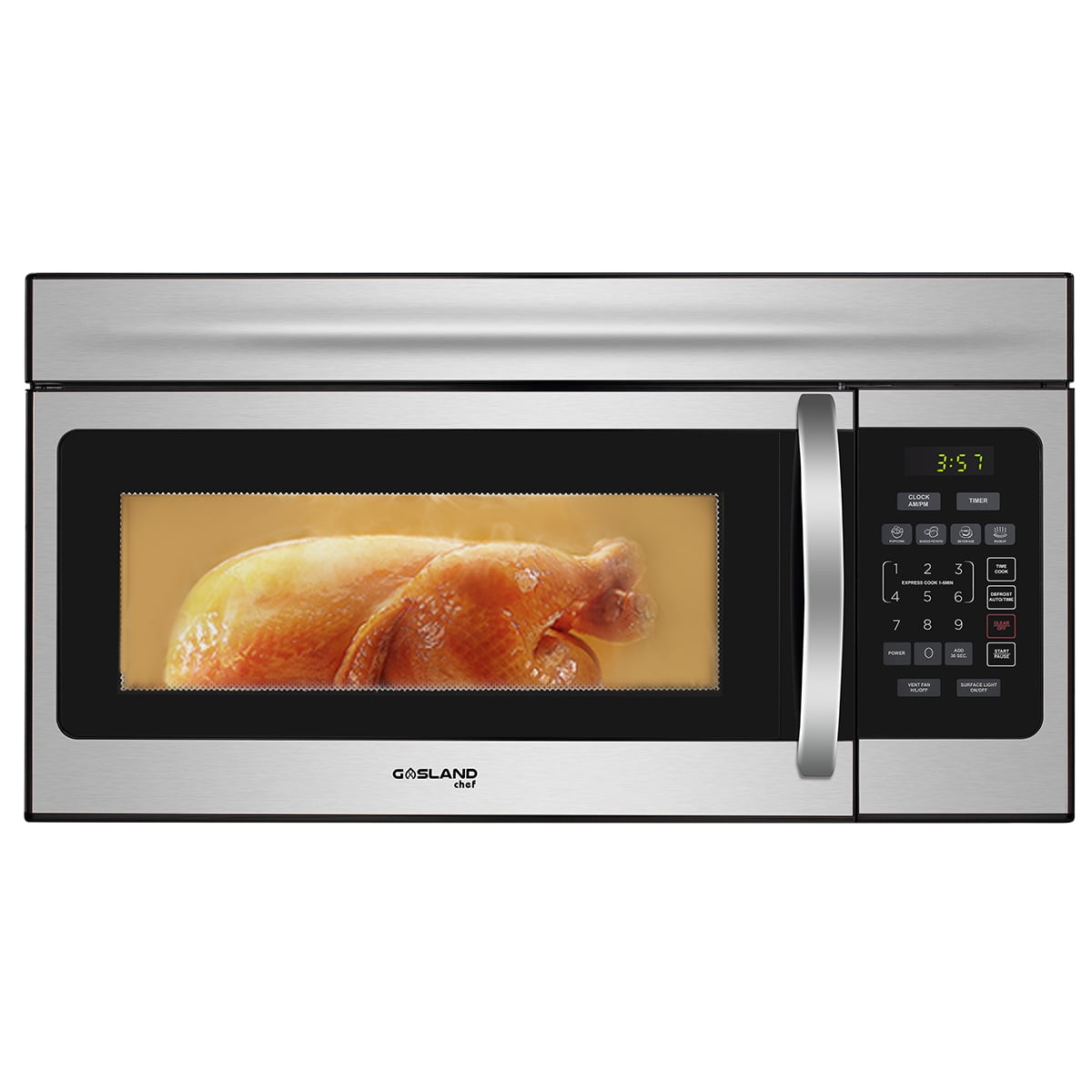 Gasland Chef 30" Stainless Steel Microwave Oven
