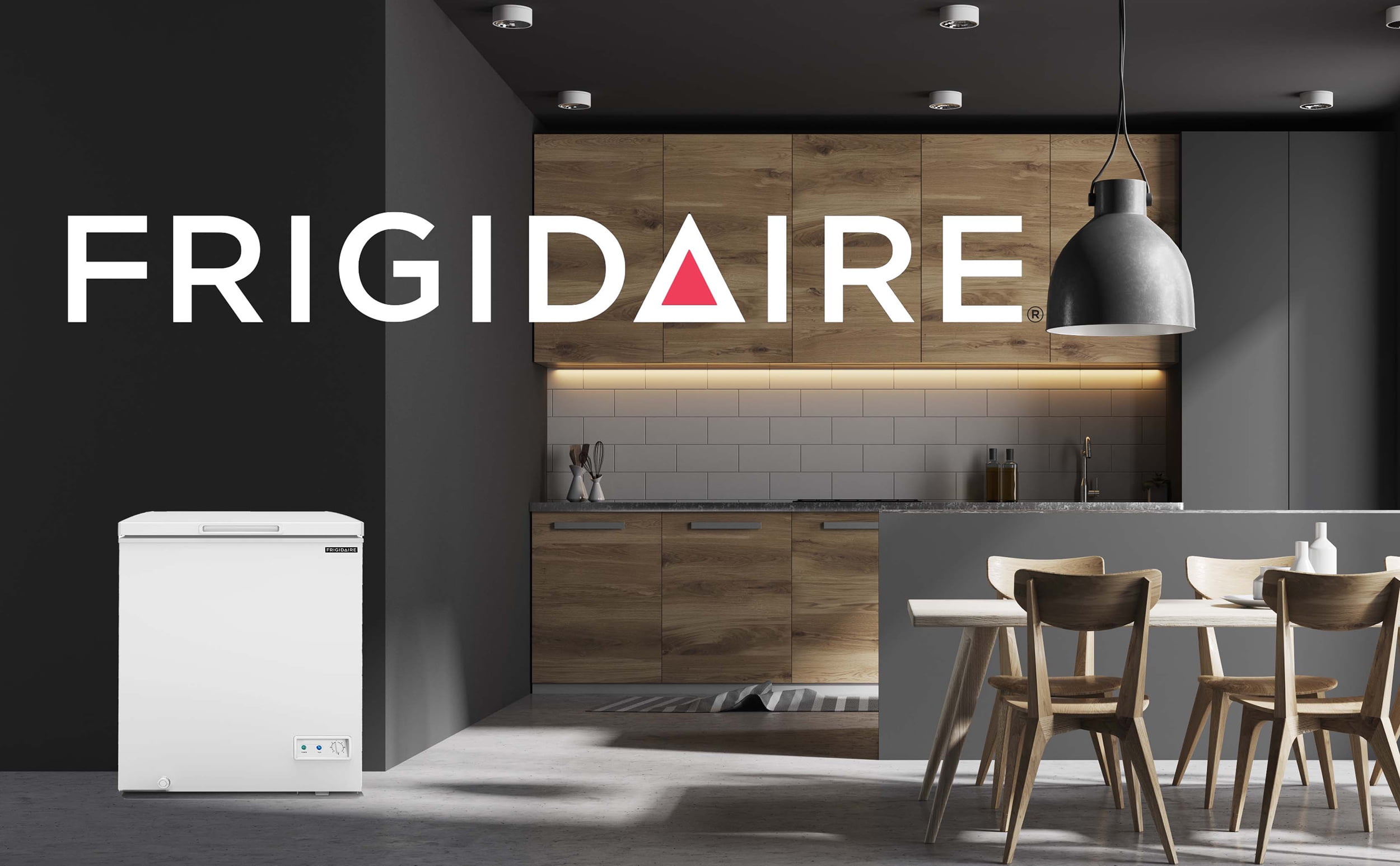 Frigidaire 7.0 Cu. ft. White Chest Freezer