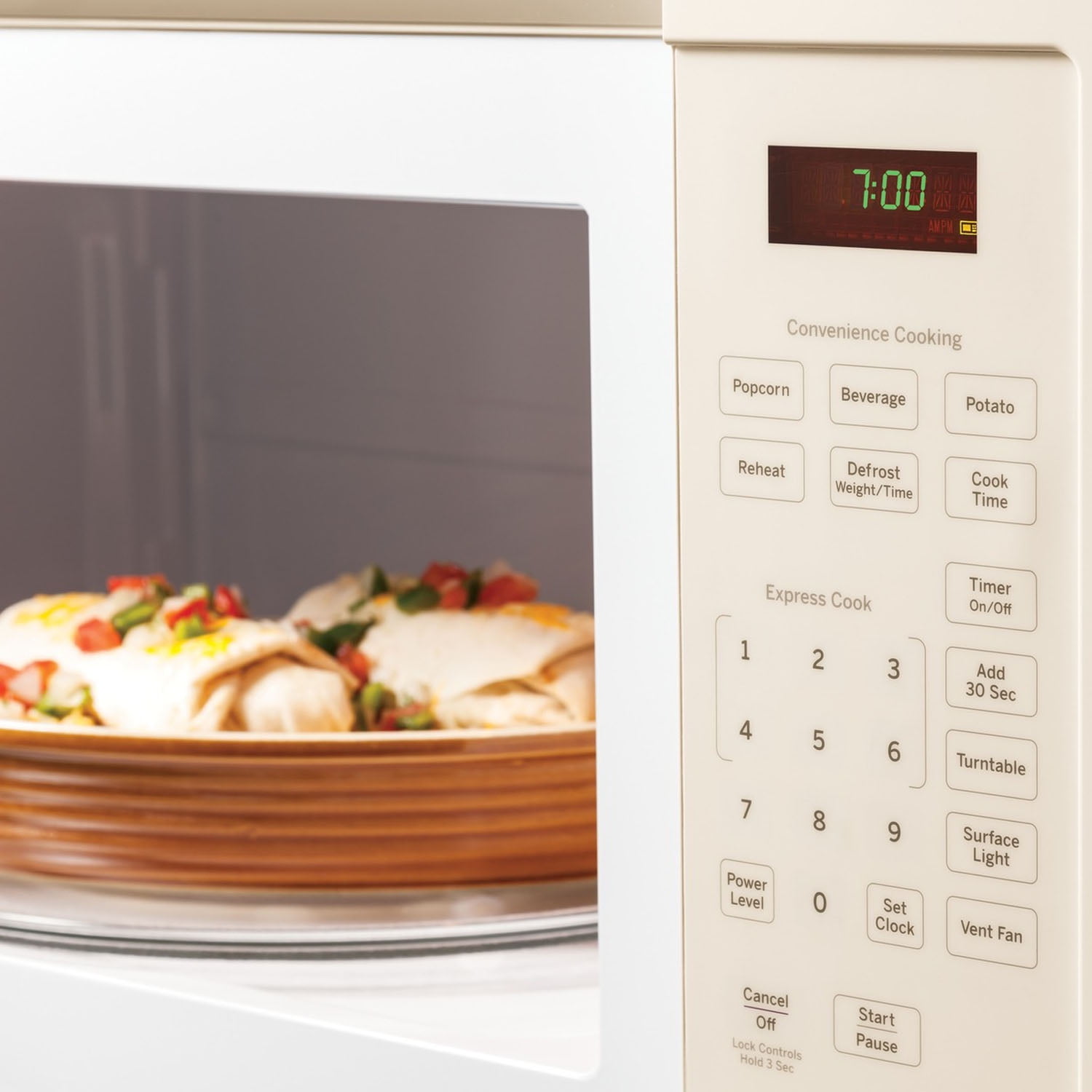 GE 1.6 Cu. Ft. Over-the-Range Microwave Oven