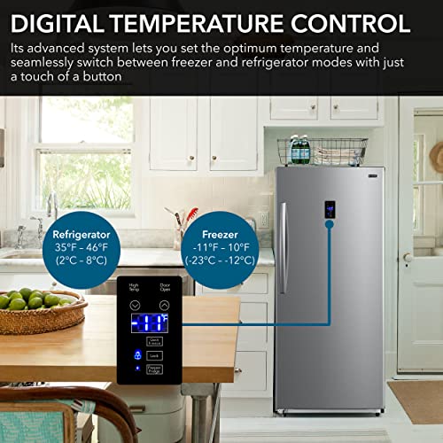 Whynter 13.8 cu.ft. Energy Star Convertible Freezer