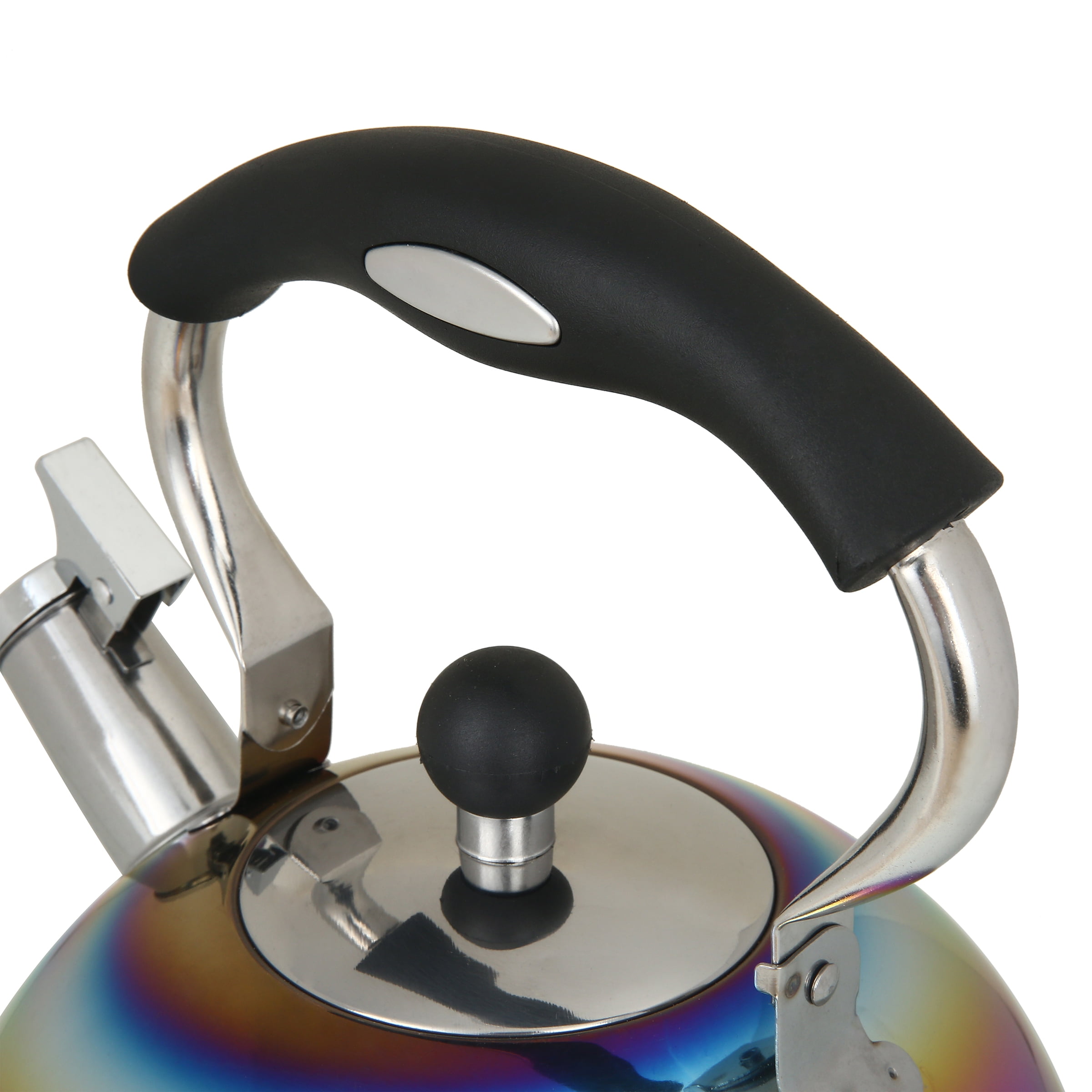 Rainbow Stainless Steel 2.5 Liter Tea Kettle