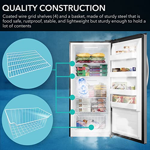 Whynter 13.8 cu.ft. Energy Star Convertible Freezer