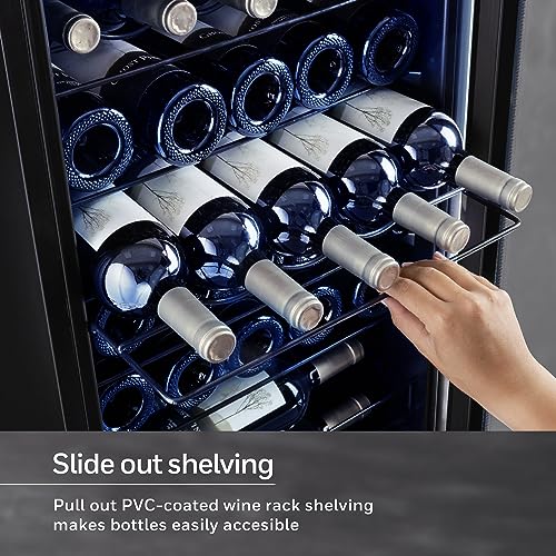 Honeywell H34WCB Black Wine Cooler