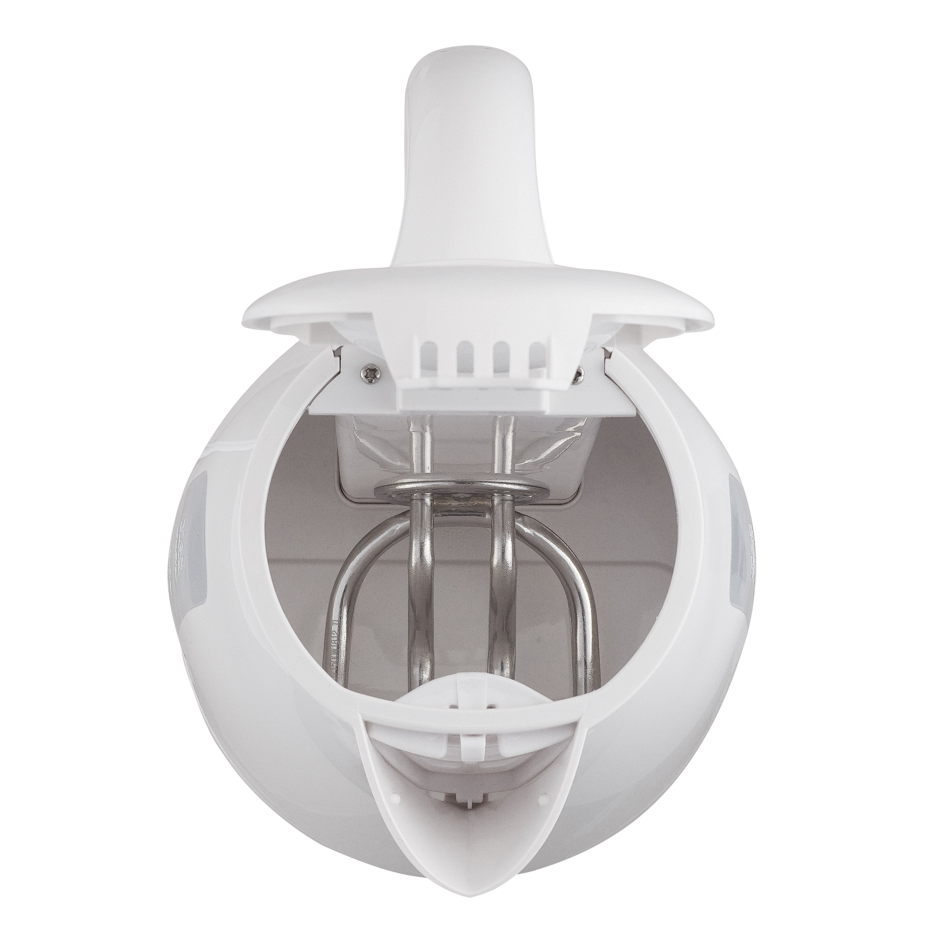 Mainstays 1.7L White Electric Kettle