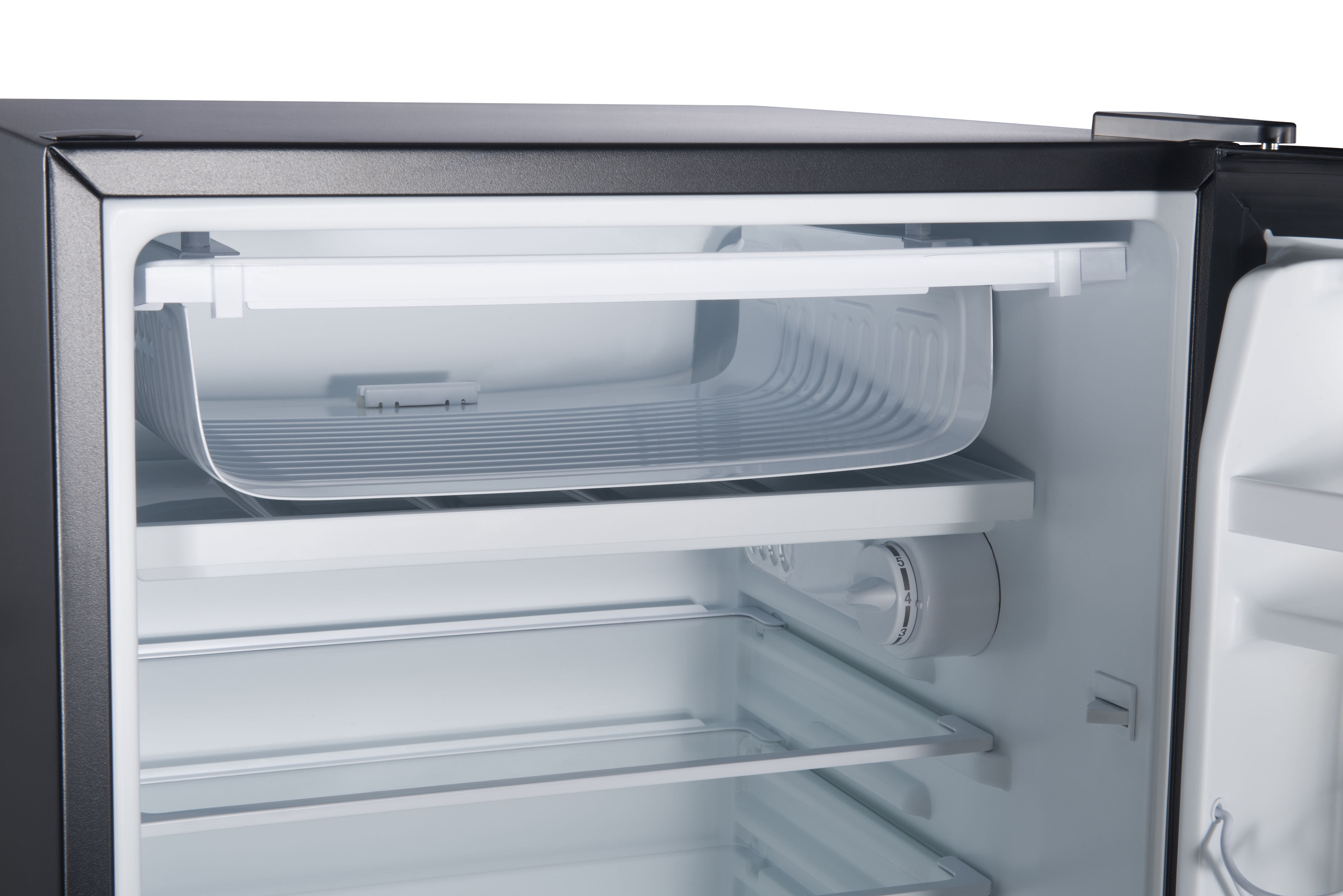 Galanz 4.3 Cu Ft Stainless Steel Mini Fridge