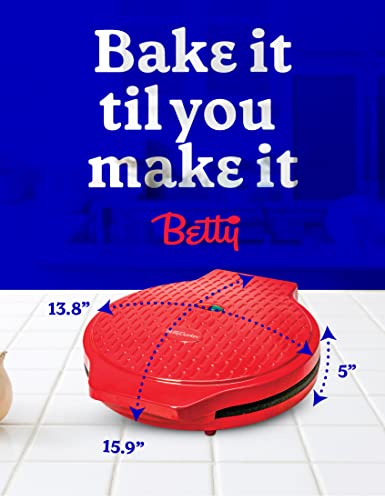 Betty Crocker Pizza Maker, 1440W Home Machine