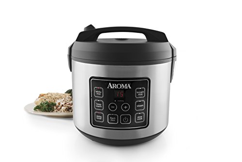 Aroma® 20-Cup Programmable Rice & Grain Cooker and Multi-Cooker