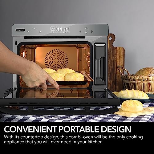 Whynter Grande Convection Steam Oven - Black Steel