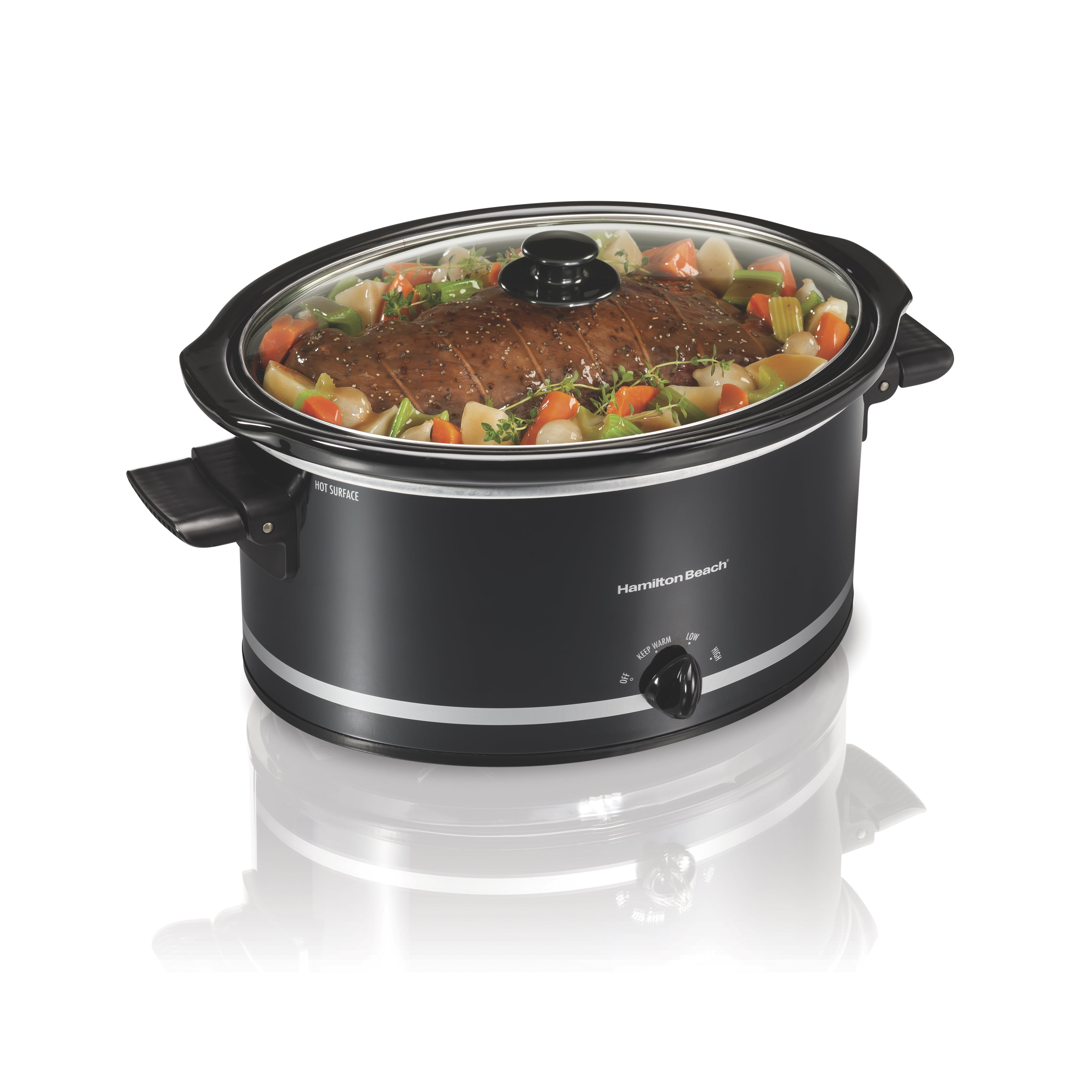 Hamilton Beach Extra-Large Slow Cooker, 8 Quarts