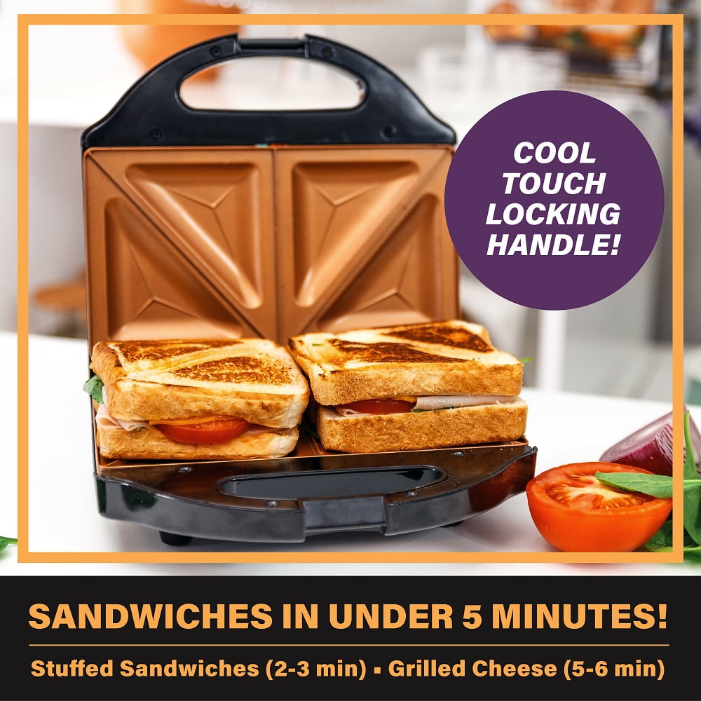 Gotham Steel Sandwich Grill 