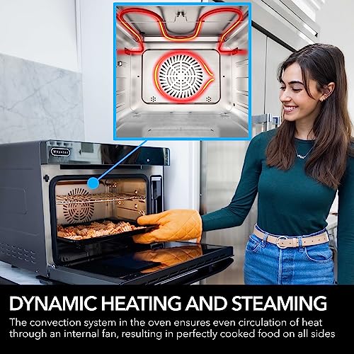 Whynter Grande Convection Steam Oven - Black Steel