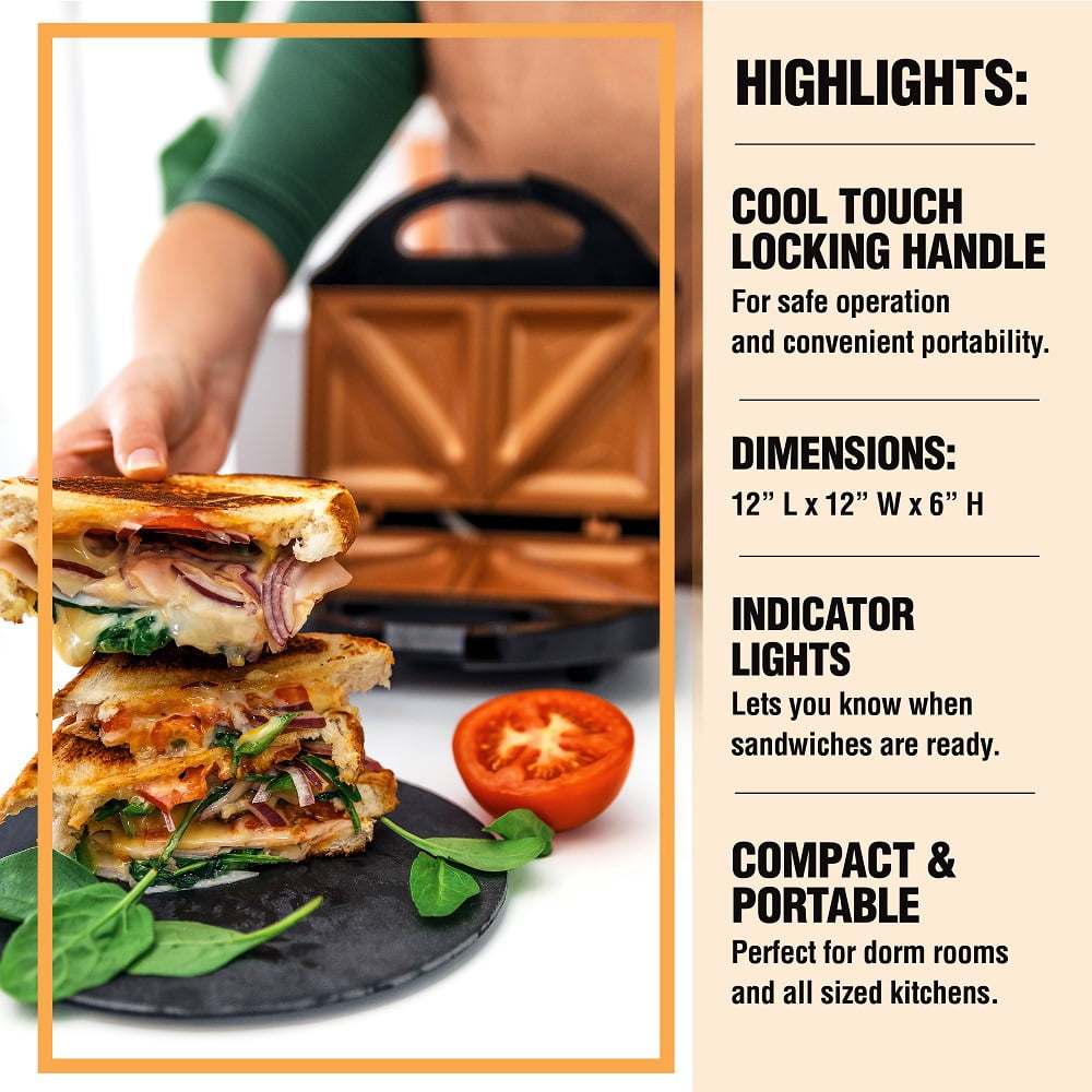 Gotham Steel Sandwich Grill 
