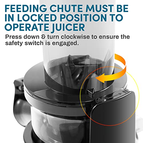 Compact Cold Press Juicer for Nutrient-Dense Juice