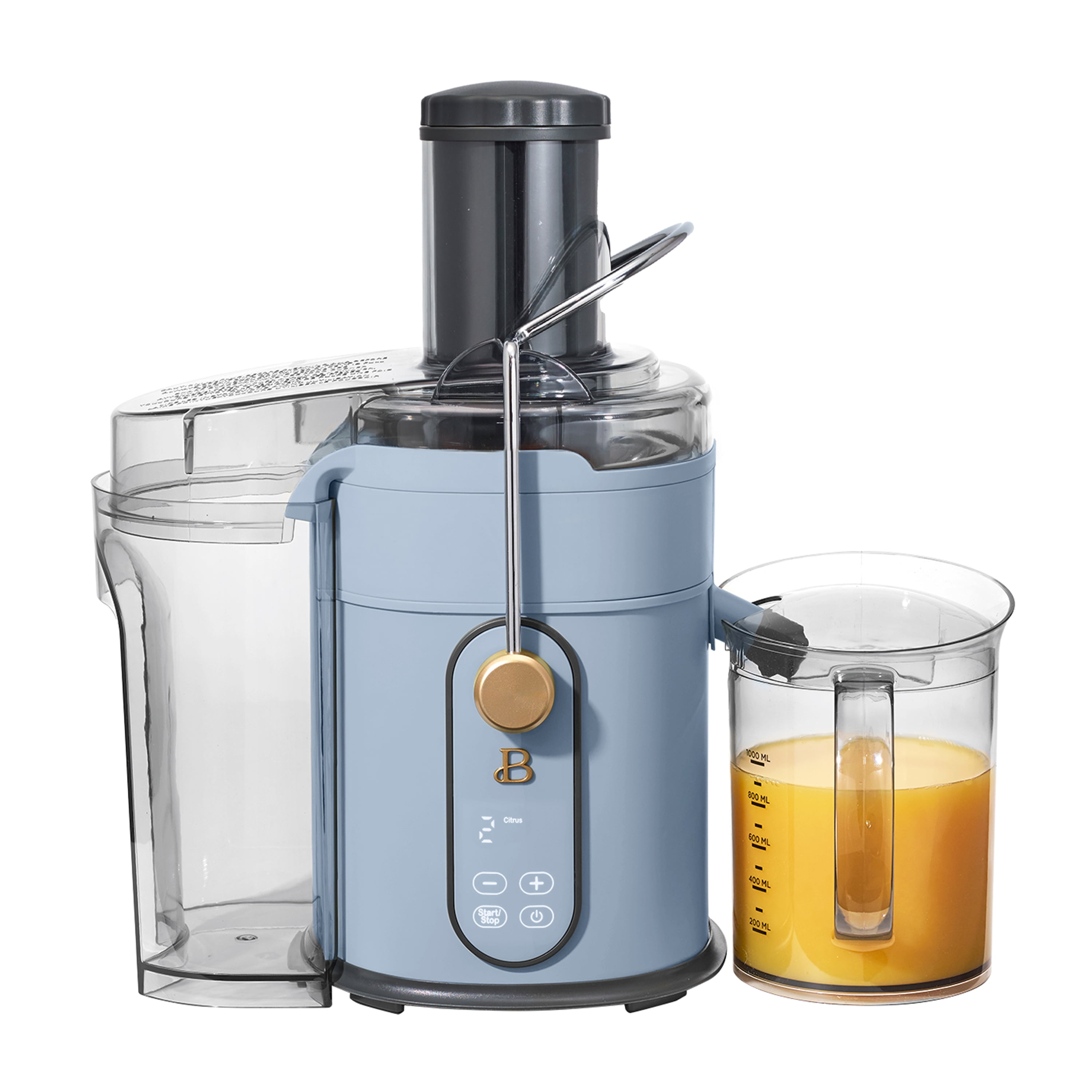 Drew Barrymore's Blue Electric Juice Extractor