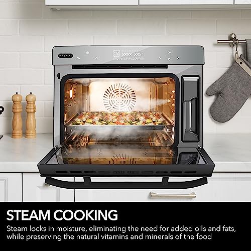 Whynter Grande Convection Steam Oven - Black Steel