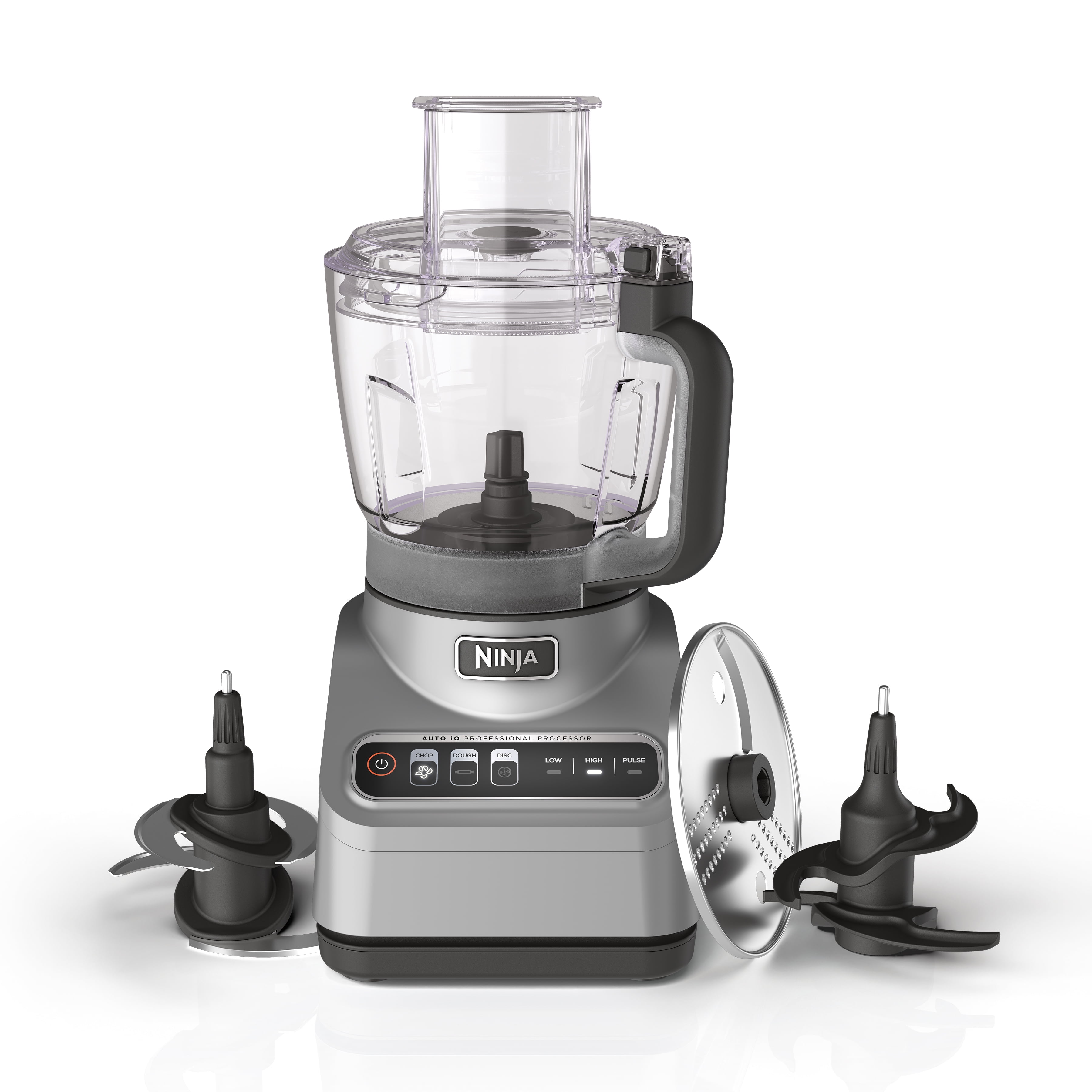 Ninja Pro Food Processor, 850W, 9-Cup, Auto-iQ