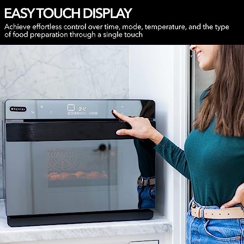 Whynter Grande Convection Steam Oven - Black Steel