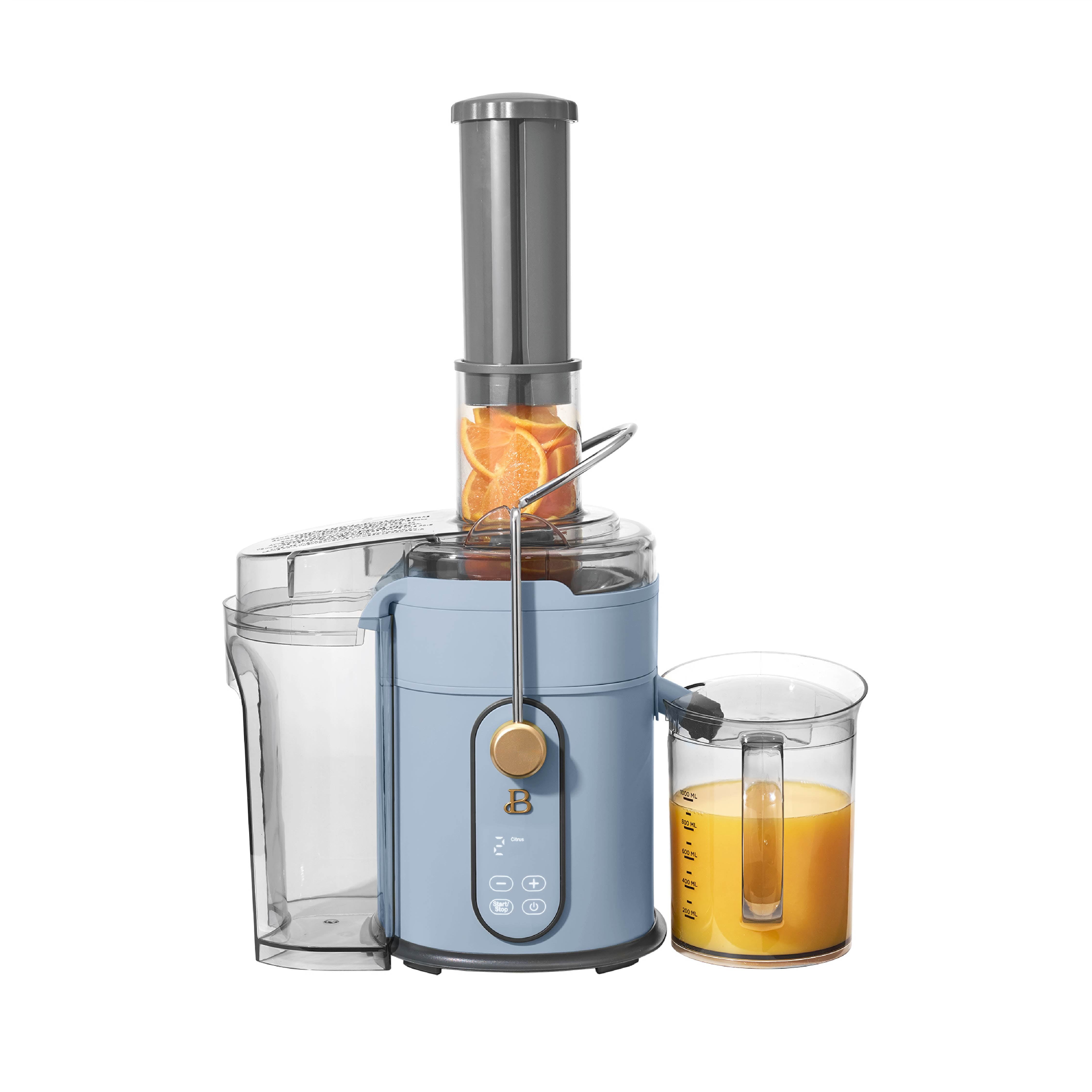 Drew Barrymore's Blue Electric Juice Extractor