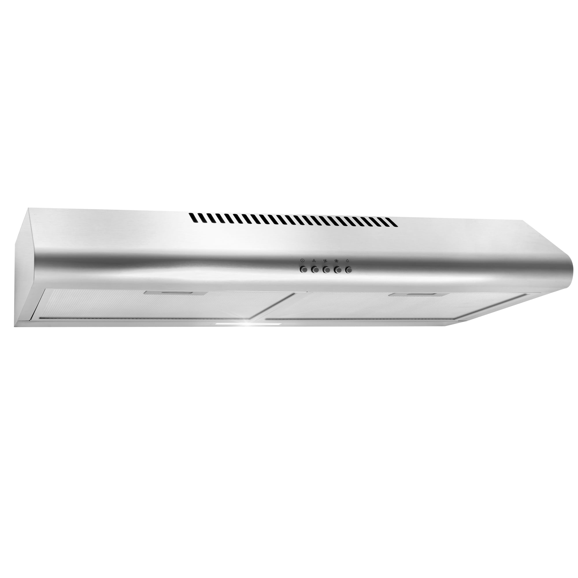 COSMO Slim Range Hood with LED Lights