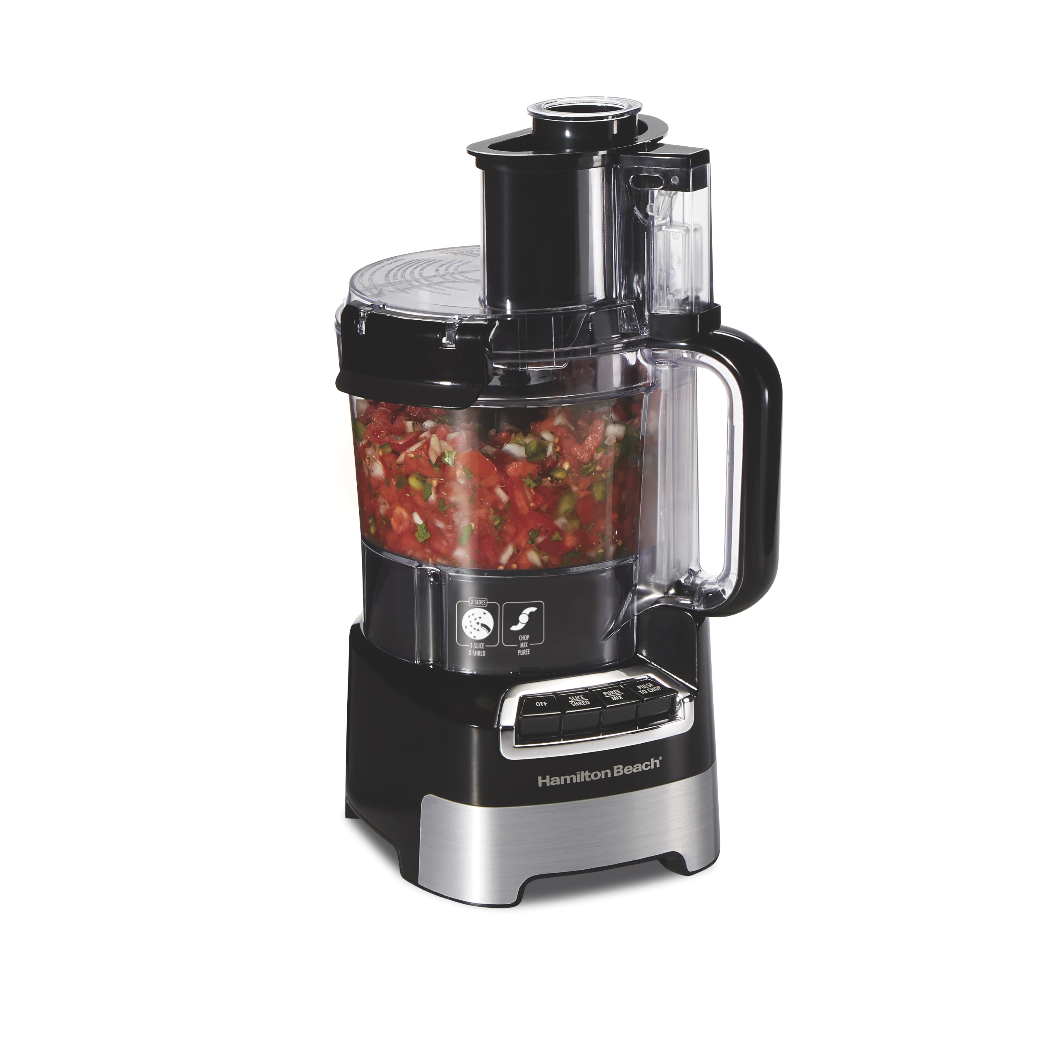 Hamilton Beach Stack & Snap 10 Cup Food Processor, Model 70723