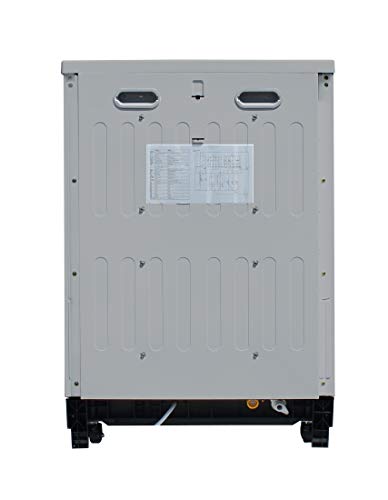Steel Portable Dishwasher with 6 Wash Programs