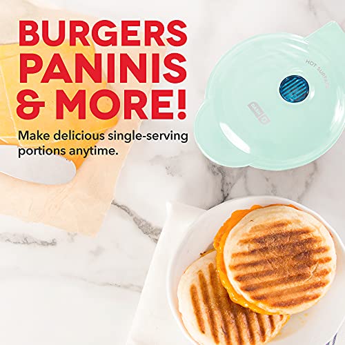 Dash Portable Grill Machine + Panini Press