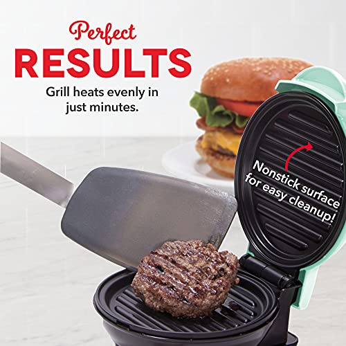 Dash Portable Grill Machine + Panini Press