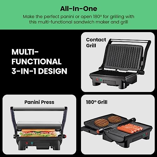 Chefman Panini Press and Sandwich Maker