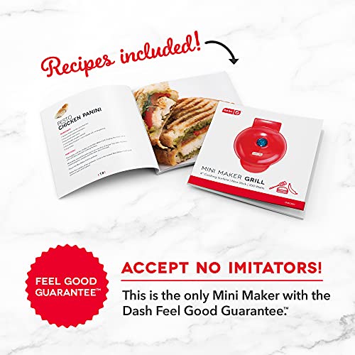 Dash Portable Grill Machine + Panini Press