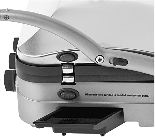 Cuisinart Panini Press, Sandwich Maker, Griddler (5-in-1)