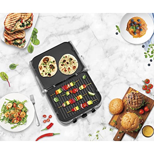 Cuisinart Panini Press, Sandwich Maker, Griddler (5-in-1)
