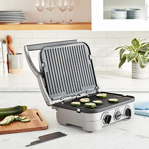 Cuisinart Panini Press, Sandwich Maker, Griddler (5-in-1)