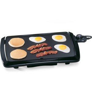 NEW Presto 07047 Cool Touch Electric Griddle 10.5x16