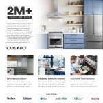 Cosmo 30-Inch Electric Range with Convection Oven