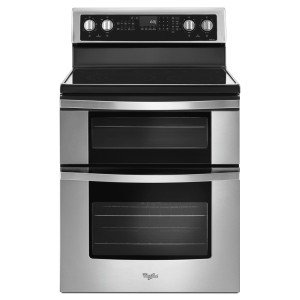 Whirlpool 30" Double Oven Gas Range - Stainless Steel