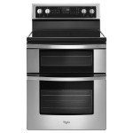 Whirlpool 30" Double Oven Gas Range - Stainless Steel