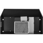 Broan 30-Inch 2-Speed Under-Cabinet Non-Ducted Range Hood, Black