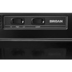Broan 30-Inch 2-Speed Under-Cabinet Non-Ducted Range Hood, Black