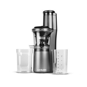 NutriBullet Slow Juicer, GrayClearBlackMulti-color, Model NBJ50300