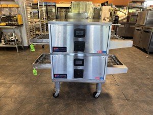 Double Stack Electric Infrared Conveyor Oven - DZ33T