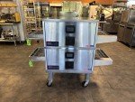 Double Stack Electric Infrared Conveyor Oven - DZ33T