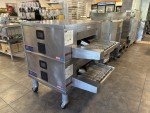 Double Stack Electric Infrared Conveyor Oven - DZ33T