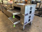 Double Stack Electric Infrared Conveyor Oven - DZ33T